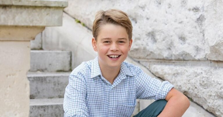 Prince George 10th Birthday Portrait: A Charming Celebration of Royalty