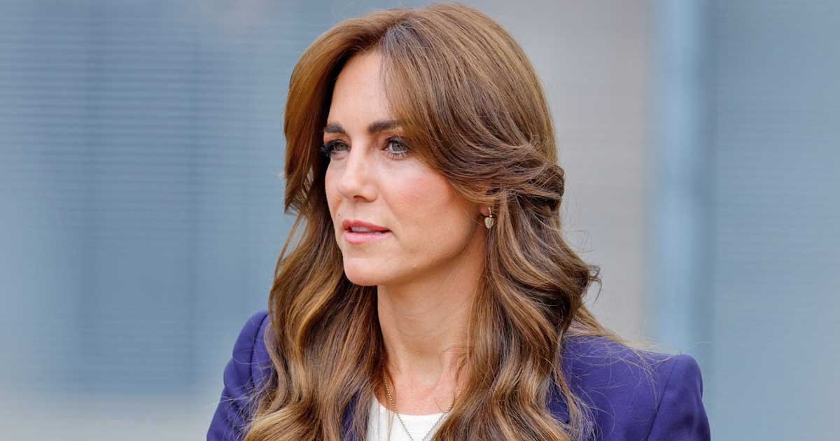 Kate Middleton, Princess of Wales, hurts hand while playing on ...