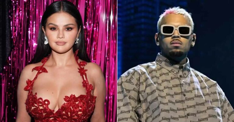 Selena gomezs displeasing reactions at chris browns vma nomination captured on camera spark controversy fans defend shes authentic and vibing.
